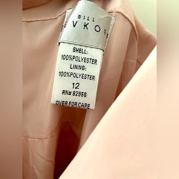 BRAND NEW NEVER WORN petal pink bridesmaid dress. - Picture 2 of 5